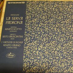 2099【LPレコード】PERGOLESI／LA SERVA P...