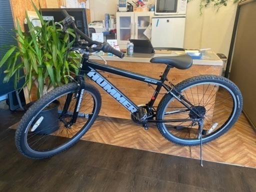 HUMMERハマー HM650B 27.5インチ 18速 400mm MTB
