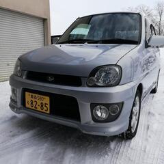 【売約済】プレオ　4WD スーパーチャージャー　スポーツシフト　...