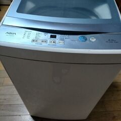 AQUA 全自動洗濯機 洗濯5.0kg AQW-GS50F 