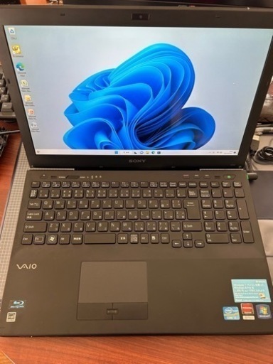 SONYノートパソコン VAIO PCG-41413Nジャンク