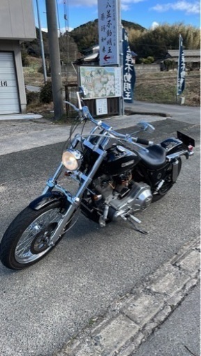 FXR 1340 5速ミッション キャブ 1987年式