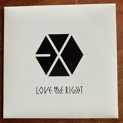 EXO CD "LOVE ME RIGHT" セフン ver.