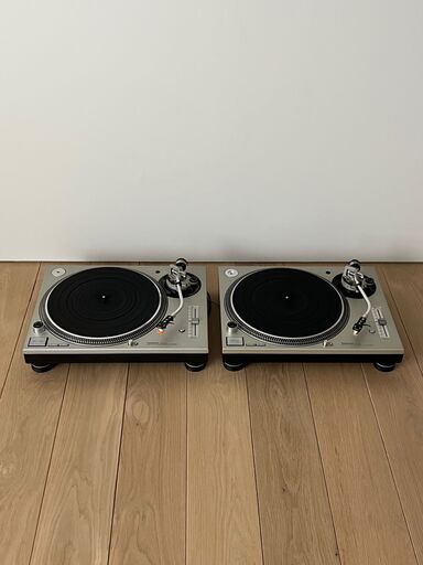 Technics ターンテーブル 2台セット（SL-1200MK5 + SL-1200MK3D