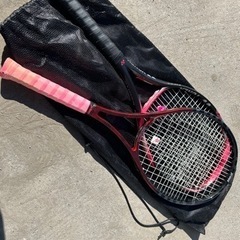 テニスラケット2個　カバー付き　美品‼️