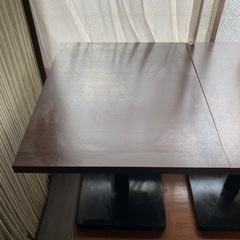 ダイニングテーブル・カフェテーブル ×2