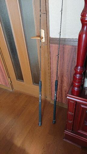 ジギングロッド2本カタリナスティック