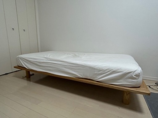 【急募】無印良品シングルベッド