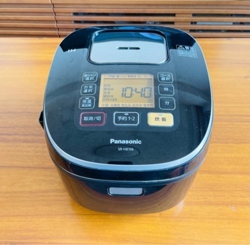 Panasonic 5.5合 炊飯器 IH式 SR-HB106