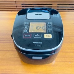 Panasonic 5.5合 炊飯器 IH式 SR-HB106