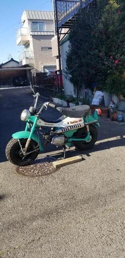 suzuki　vanvan50 旧車・不動車　値下げしました。 suzuki vanvan50 旧車・不動車 値下げしました。 値下げ 引き取なら5万