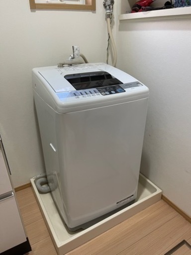 HITACHI 洗濯機　７Kg  使用して3年