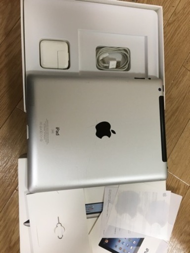 iPad3 付属品完備　Apple タブレット