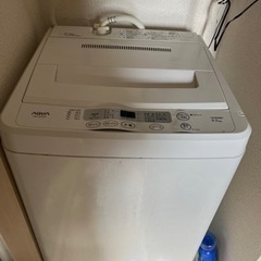 AQUA洗濯機　AQW-S452