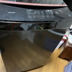 洗濯機アイリスオーヤマ8キロ2022年製