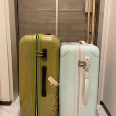 【無料】スーツケース2点 ace