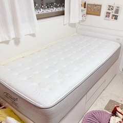 シングルベッド　ニトリ　ベッドマット