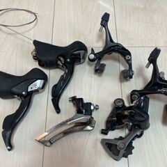 shimano 105 グレード　5700/STI/FD/RD ...