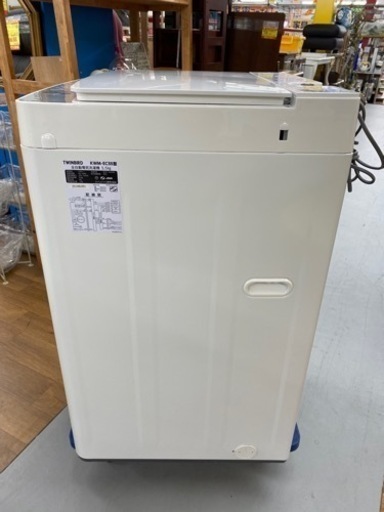 I742 ☆ TWINBIRD 洗濯機 （5.5㎏）☆ 2020年製 動作確認済