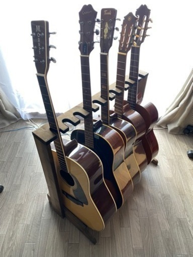 ギター5本セット＋スタンド