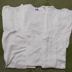 メンズM　半袖白Tシャツ６枚