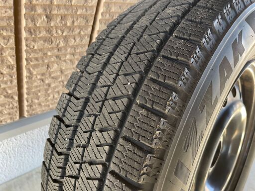 値下げ:14,000円⇒8,000円】スチールホイール&スタッドレスタイヤ