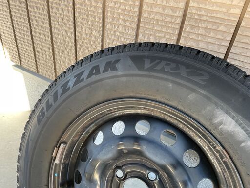 値下げ:14,000円⇒8,000円】スチールホイール&スタッドレスタイヤ