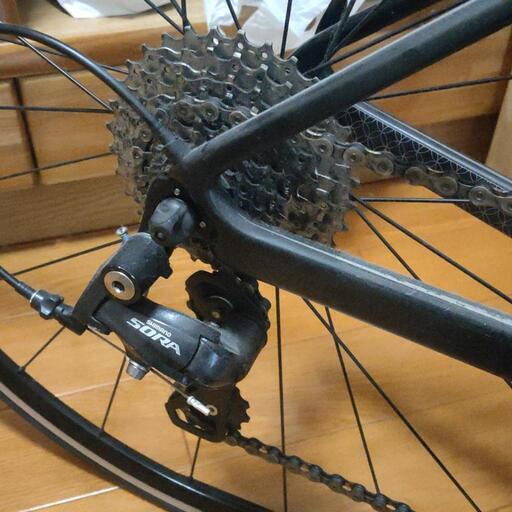 ‘14 SPECIALIZED Ruby 105装備 カーボン SPDペダル付 Ruby Sport