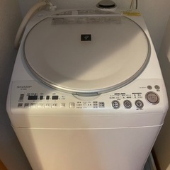 SHARPE 洗濯機　8kg