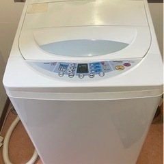4.6キロ洗濯機