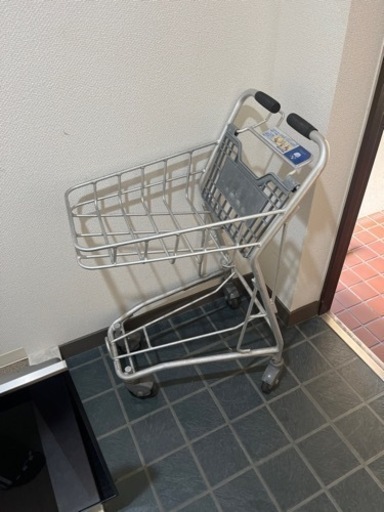 ショッピングカート★頑丈です