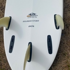 ★BICサーフボード FCSフィン&FCSニットケース付き