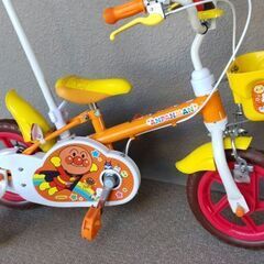 子供自転車 アンパンマン １２インチ