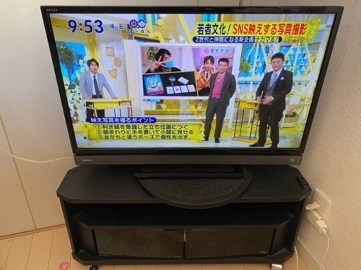 TOSHIBA REGZA 32インチ液晶テレビ