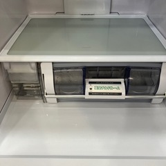 ⭐️クリスタルドア⭐️HITACHI 日立 315L冷蔵庫 2017年製 R-S3200HV 