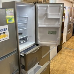 ⭐️クリスタルドア⭐️HITACHI 日立 315L冷蔵庫 2017年製 R-S3200HV 