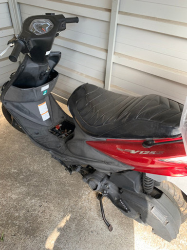 アドレスV125 部品どり車
