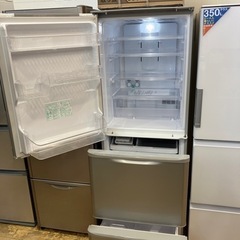⭐️人気⭐️SHARP シャープ 350L冷蔵庫 2019年製 SJ-W351E 両開き No.7386