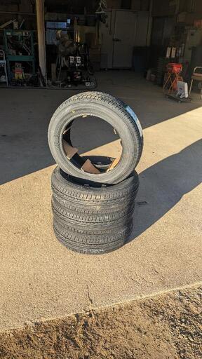 交換工賃無料 新品ダンロップ4本 155 / 65R 14 ムーヴ、ムーブ 