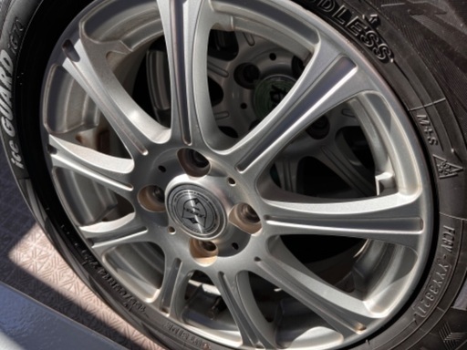 Hanako様VOLVO 17インチ ホイール 専用品 ボルボ ホイール 17