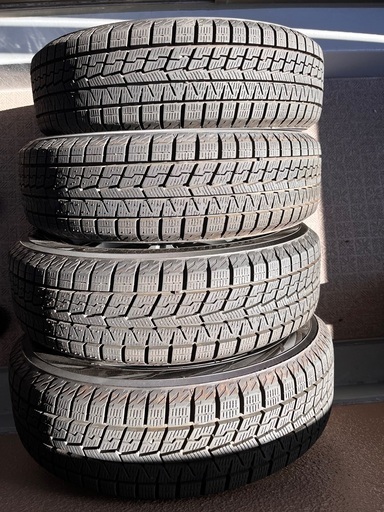 最終値下げ！ホイール付タイヤ 14インチ4本 アイスガード　ヨコハマタイヤ送料込 楽天市場】155／65r14 ig60 アイス ガード ホイールセット