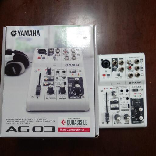 その他 YAMAHA AG03