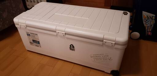 伸和 SHINWA　76H ホリデーランドクーラー 76L ホワイト [クーラーボックス]