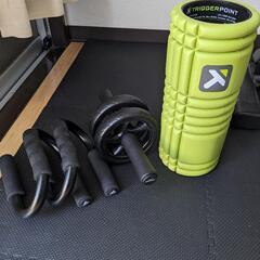 【引渡者決定】本格ホームジムセット（フレックスベル、インクラインベンチ他）