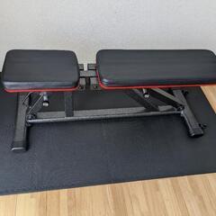 【引渡者決定】本格ホームジムセット（フレックスベル、インクラインベンチ他）