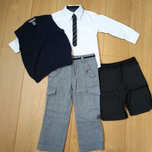 コムサイズム☆子供服 100cm 入学式 オシャレ服 beginnerswla.com