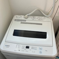 洗濯機 2017年製？