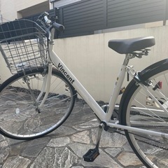 6段変速付き自転車