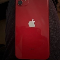 iPhone１１　１２８g Red