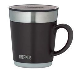 THERMOS 保温マグカップ　色：エスプレッソ350ml【新品】